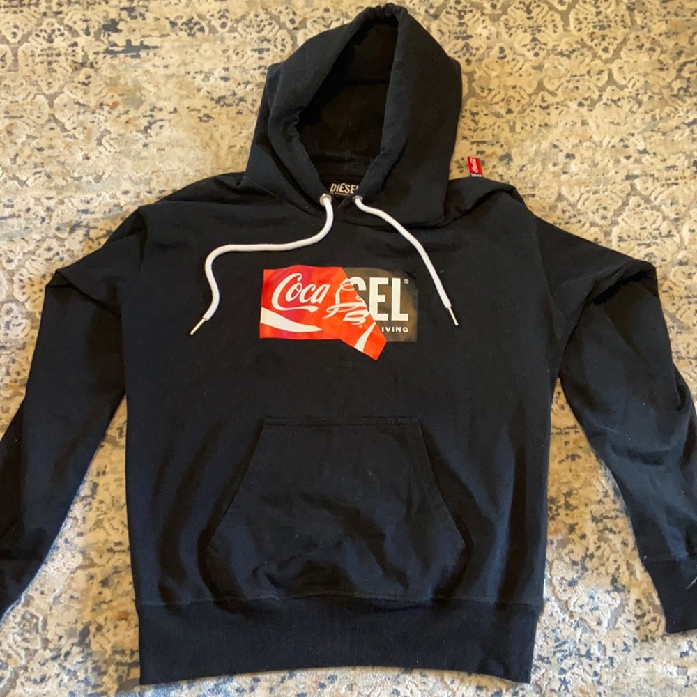 Diesel Coca Cola Sweatshirt